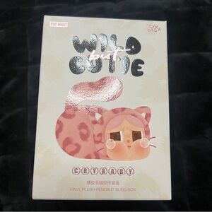 Pop Mart - Crybaby ‘Wild But Cute’ Vinyl Plush Pendant Blind Box